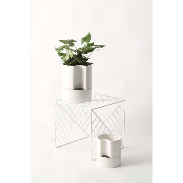 AllModern Patti Self-Watering Ceramic Pot Planter