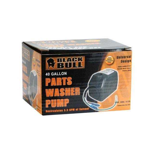 Buffalo Corp 40 Gallon Parts Washer Pump PWP40