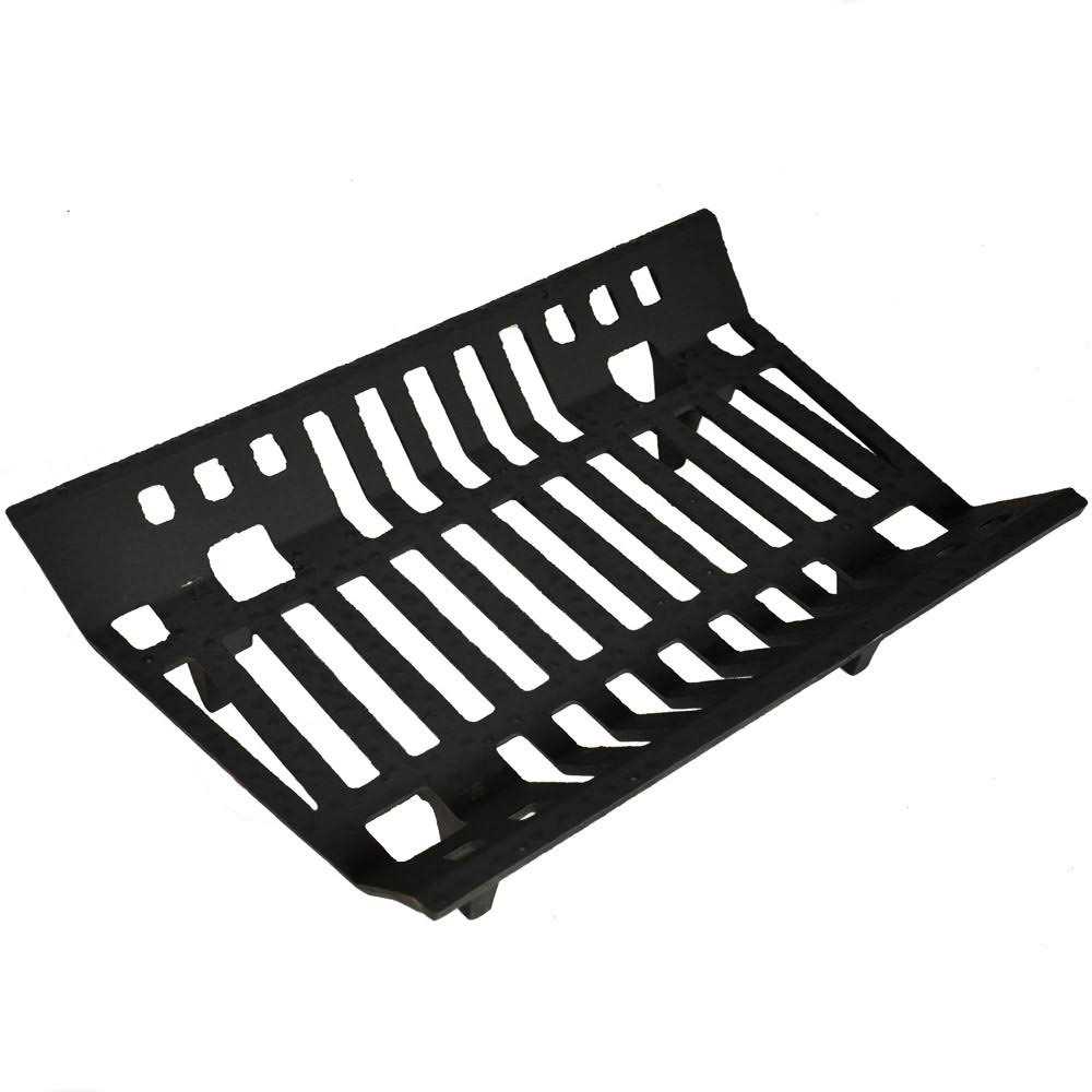Vestal Black Painted Cast Iron Fireplace Grate