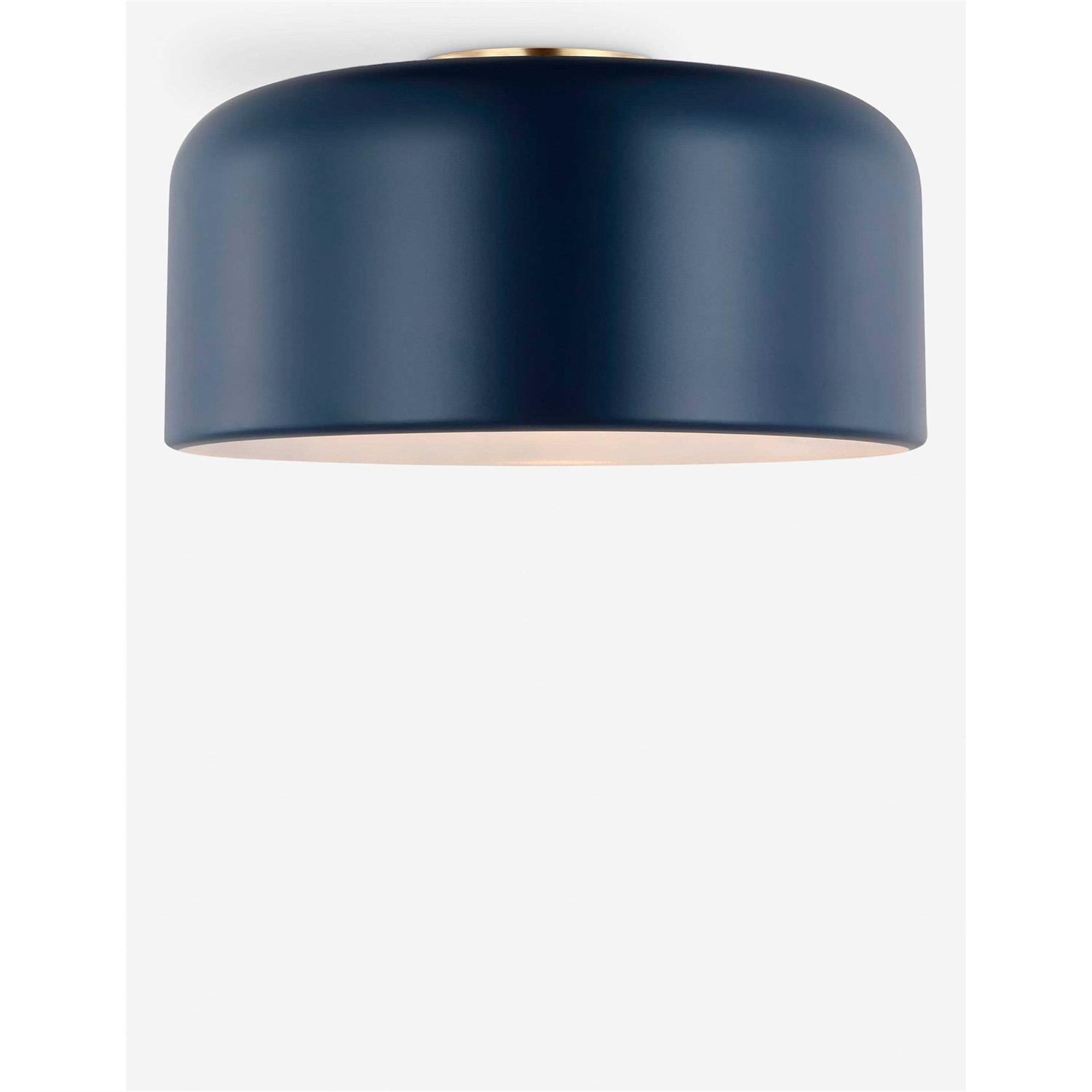 Visual Comfort Studio Malone One Light Flush Mount