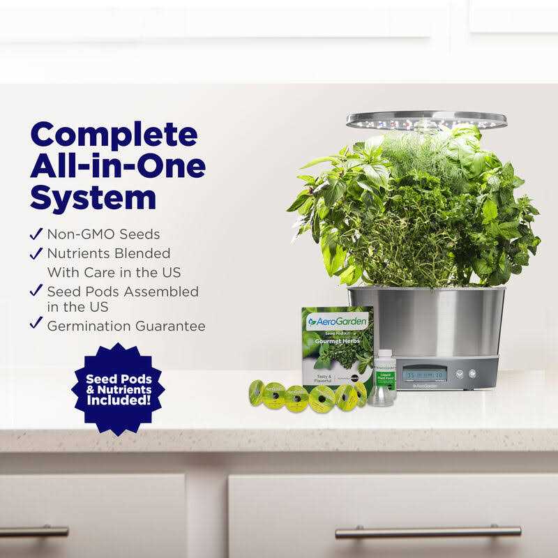 AeroGarden Harvest Elite 360