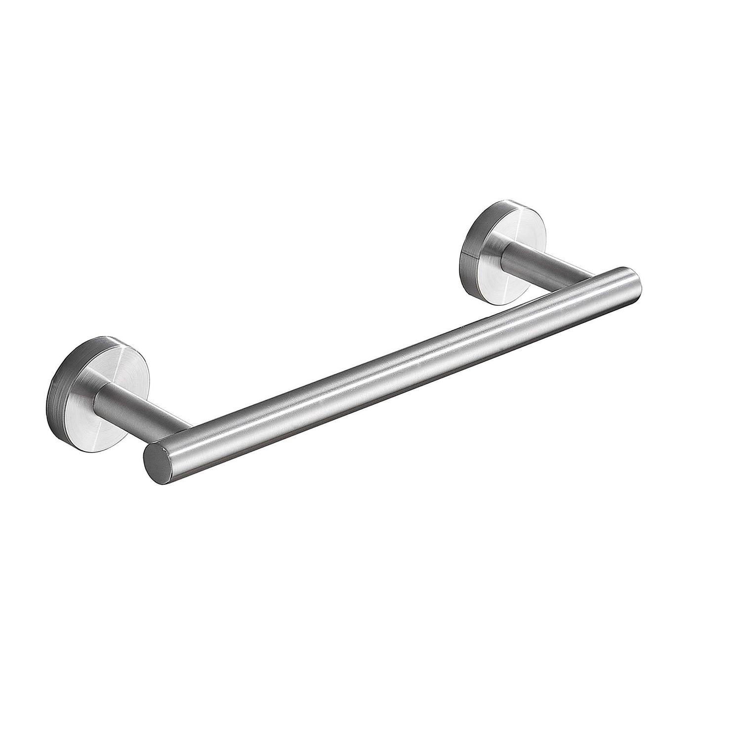 Z MAYABBO Towel Bar 12-inch Hand Towel Holder Bathroom Accessories sus304 Stainless Steel Towel rack