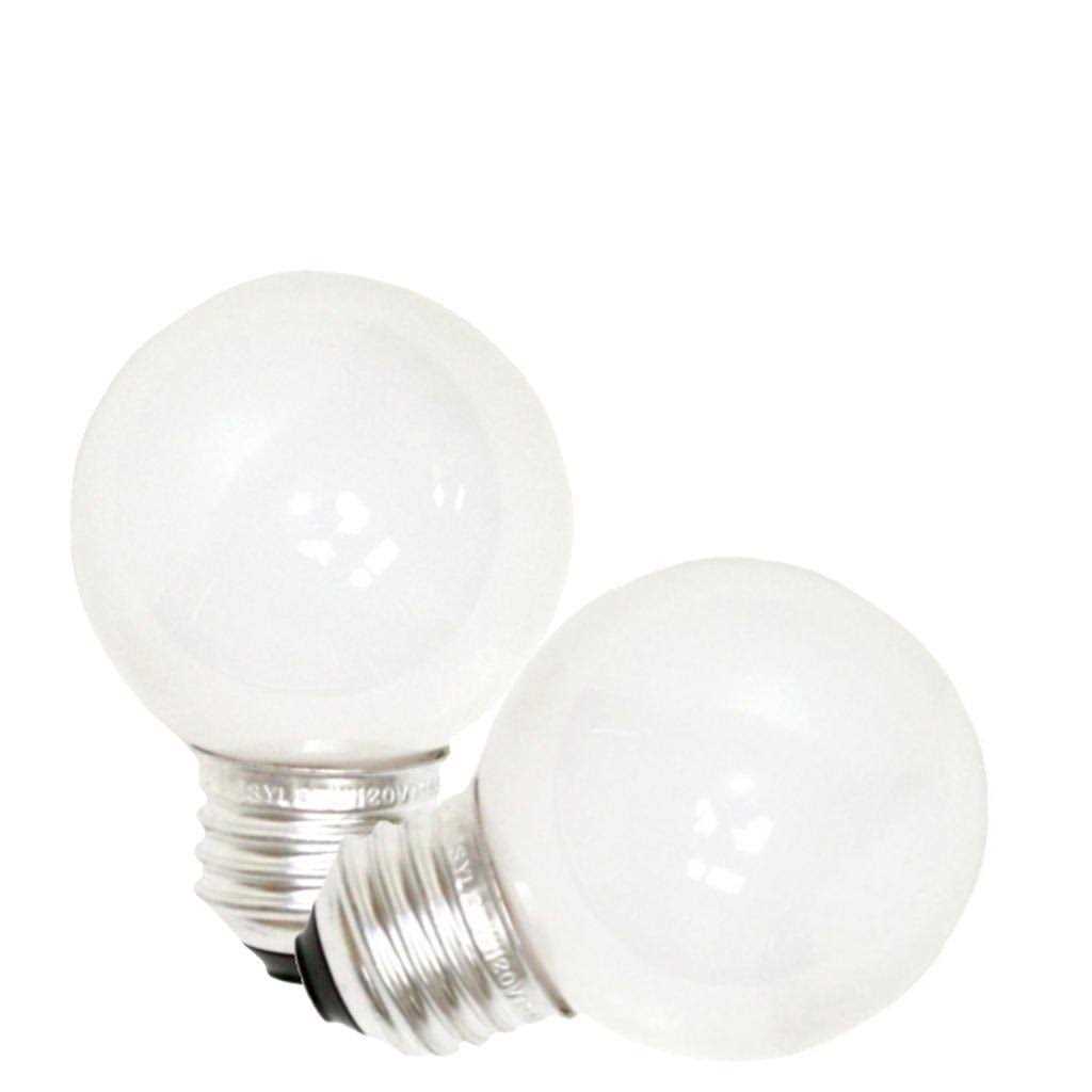 Sylvania Light Bulbs, 40 W – 2 bulbs 10299