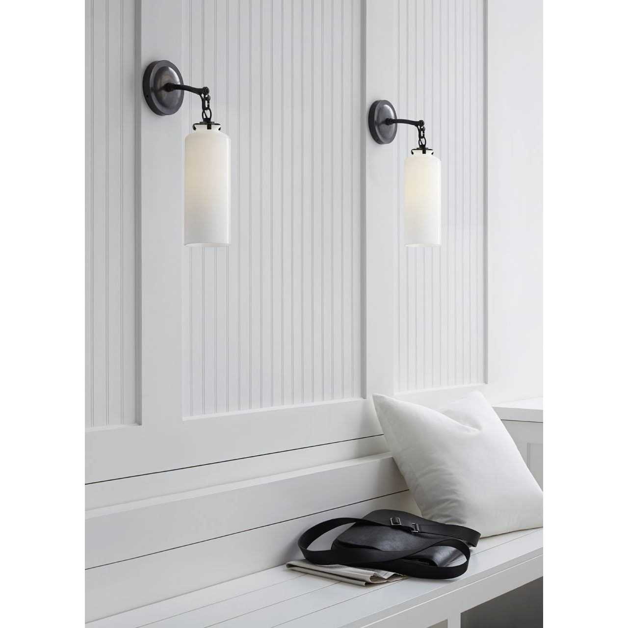 Visual Comfort Signature Katie Cylinder Wall Sconce TOB 2225