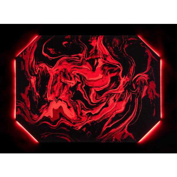 RS Gaming LED Gaming Chair Mat