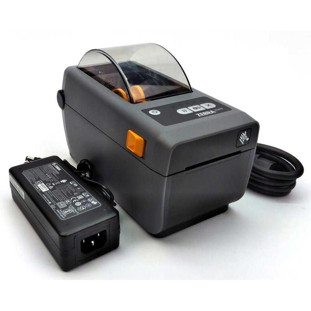Zebra Zd410 Desktop Direct Thermal Printer