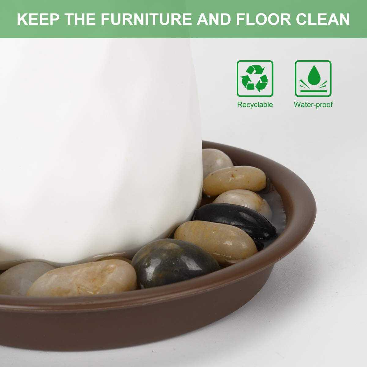 TITE Plant Saucer Heavy Trays and Outdoor