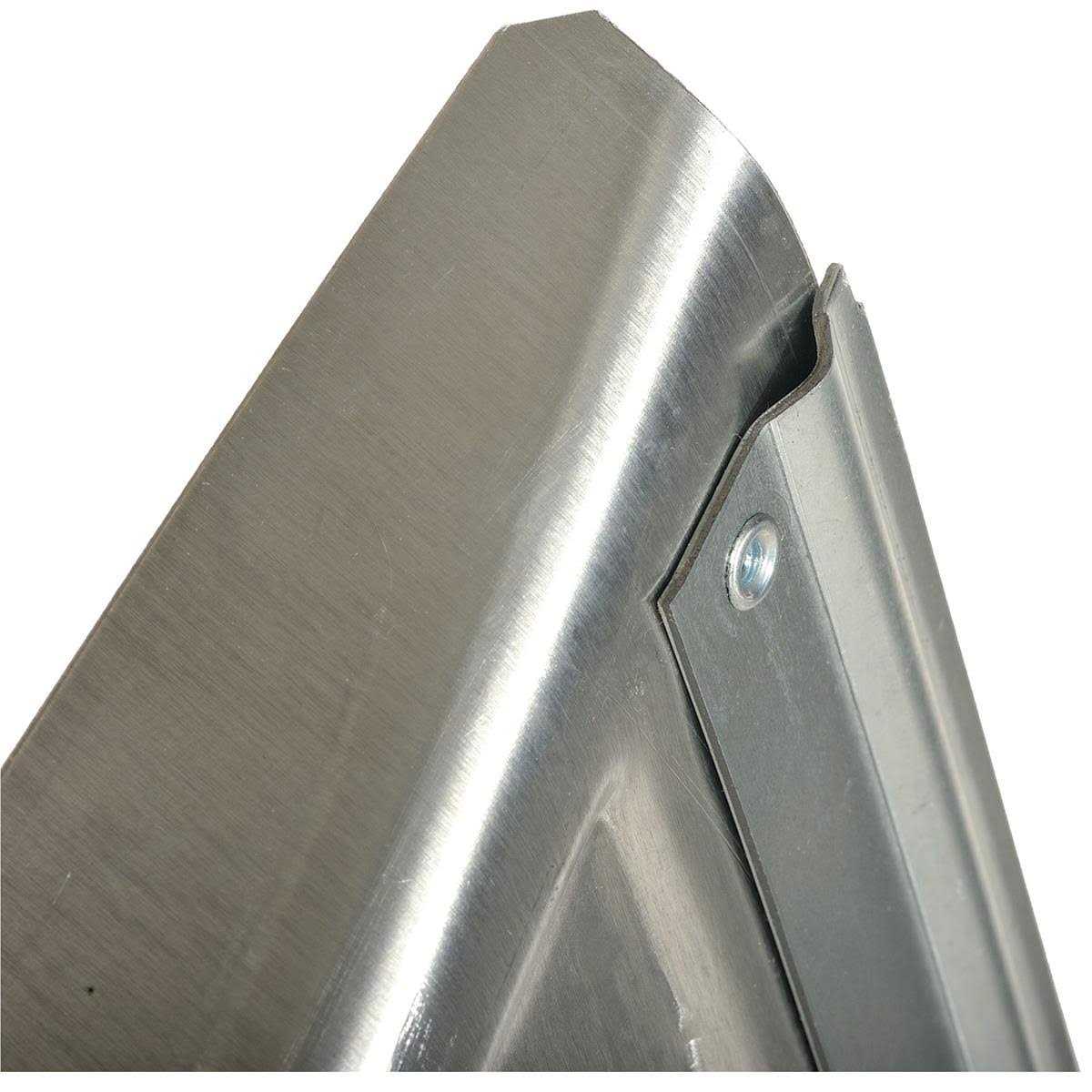 True Temper 20 in. Aluminum Combo Blade Snow Shovel