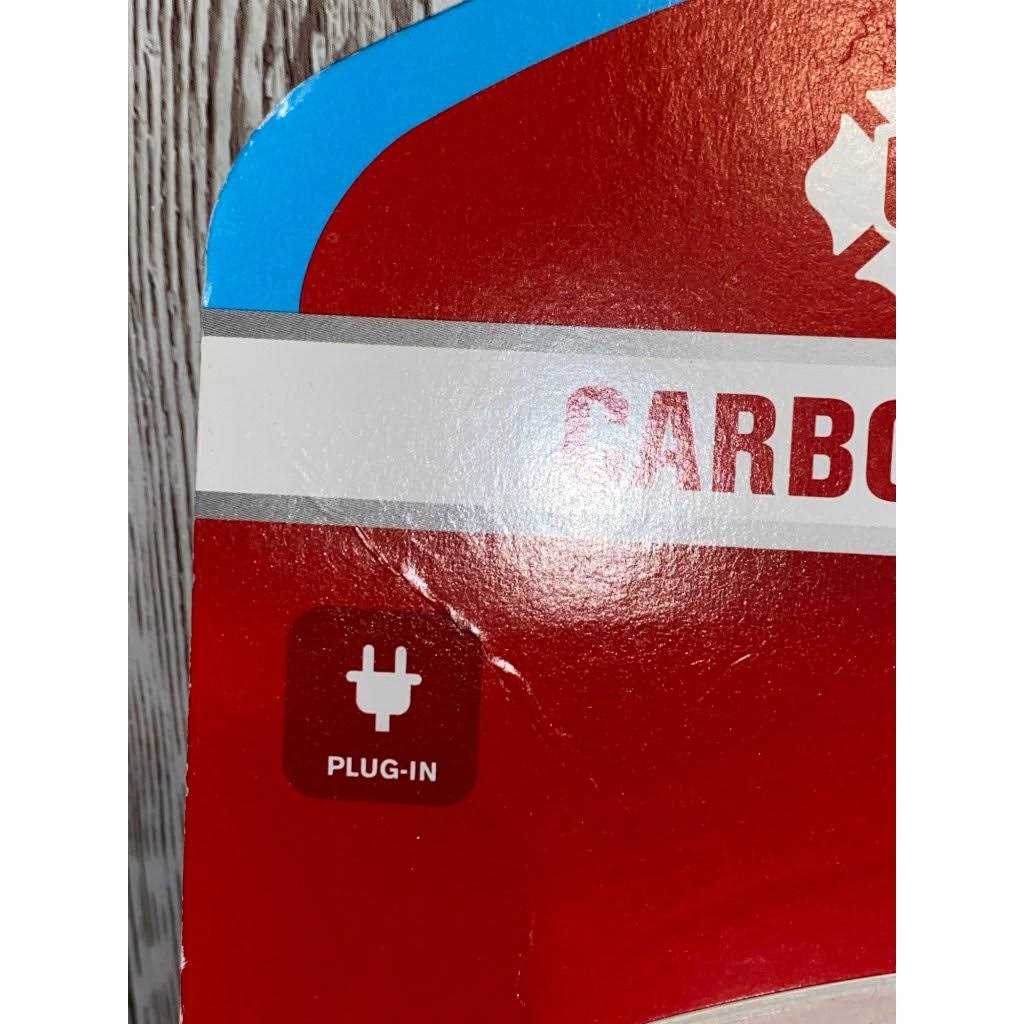 First Alert Co605 Carbon Monoxide Plug-In Alarm Battery Backup