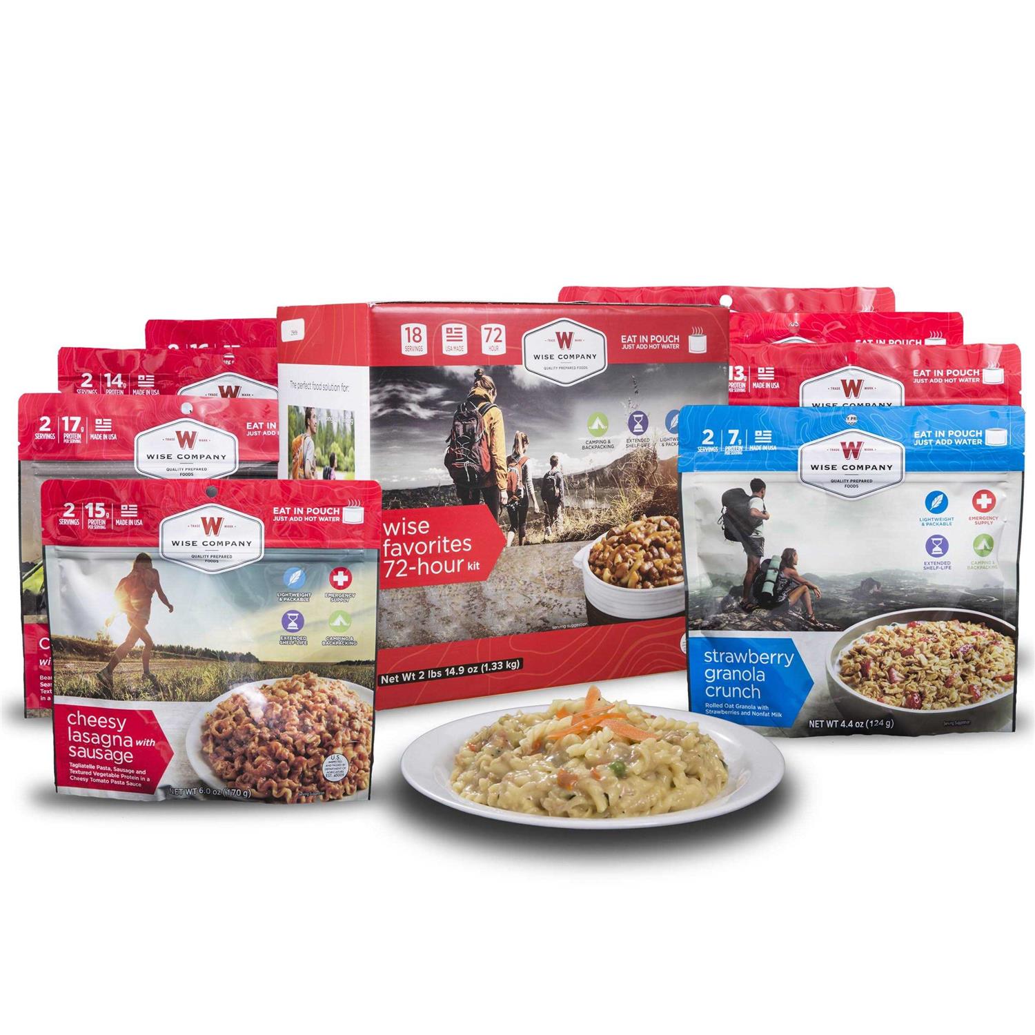 ReadyWise Adventure Meals Favorites Kit