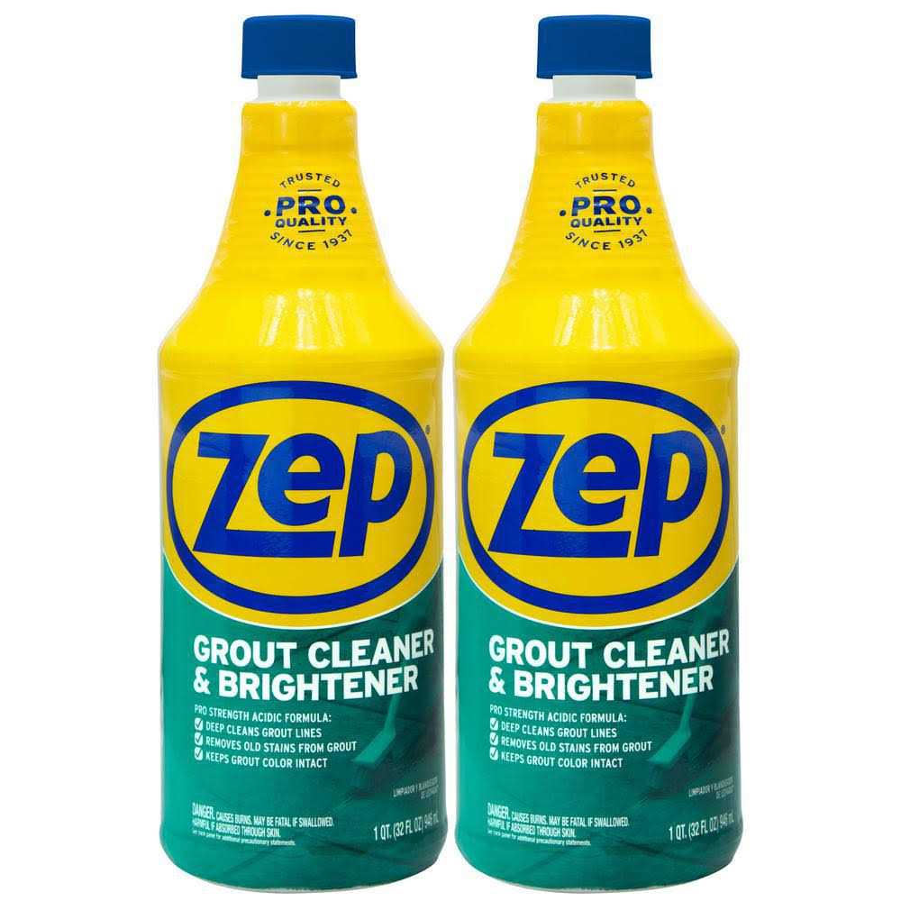 Zep Grout Cleaner