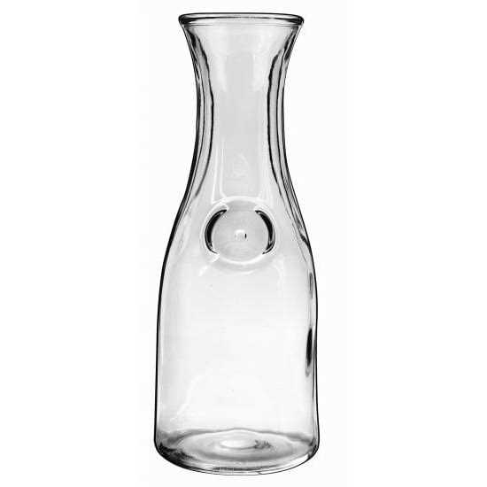 Anchor Hocking Glass Carafe with Lid
