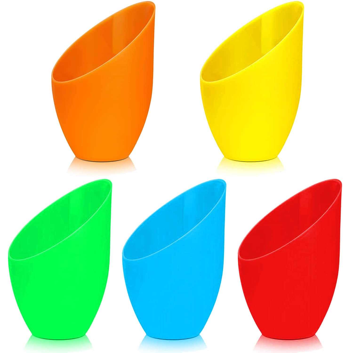 Velouer 2 Pack Plastic Lampshade 5.7 inch High 4.1 inch Diameter