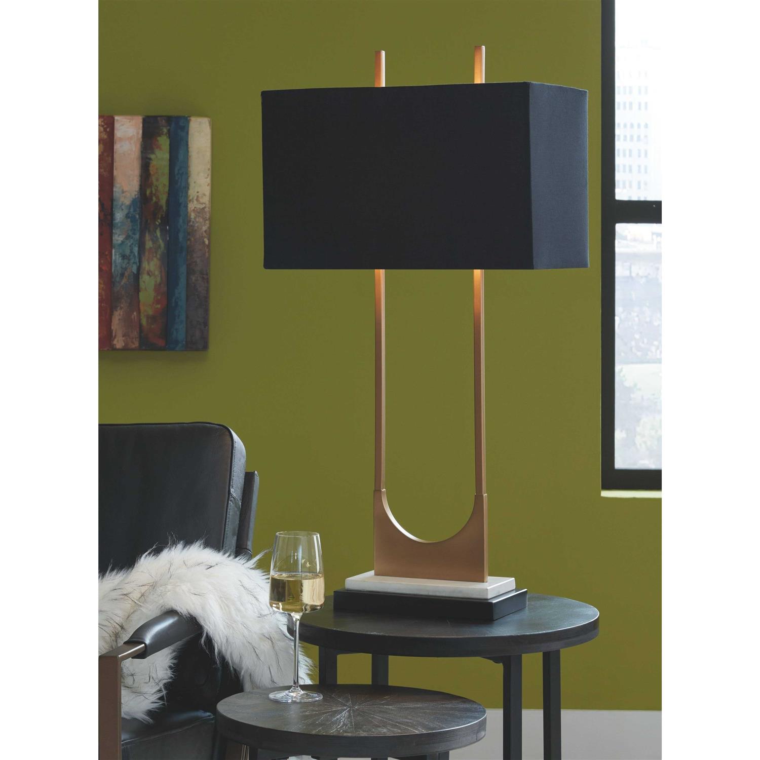 Ashley Malana Metal Table Lamp