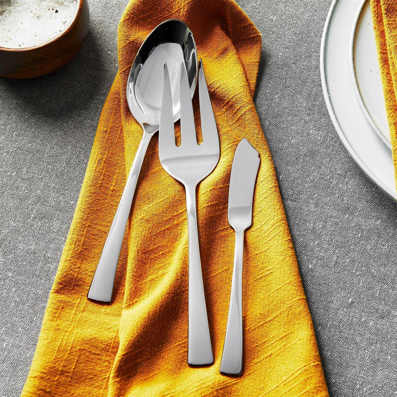 Zwilling J.A. Henckels Bellasera Satin 45-Piece Stainless Steel Flatware Set