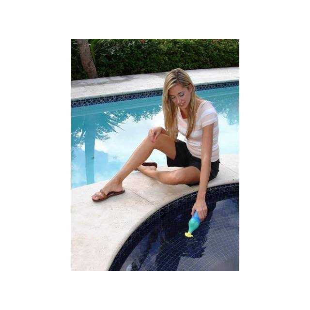 Water Tech POOL BLASTER Grit Gitter Spa Cleaner