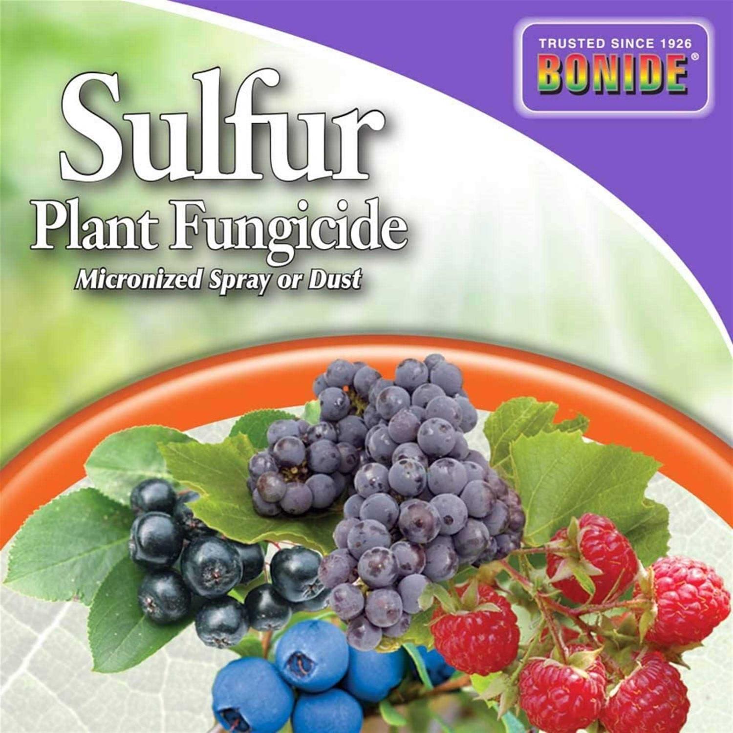 Bonide Sulfur Plant Fungicide Dust
