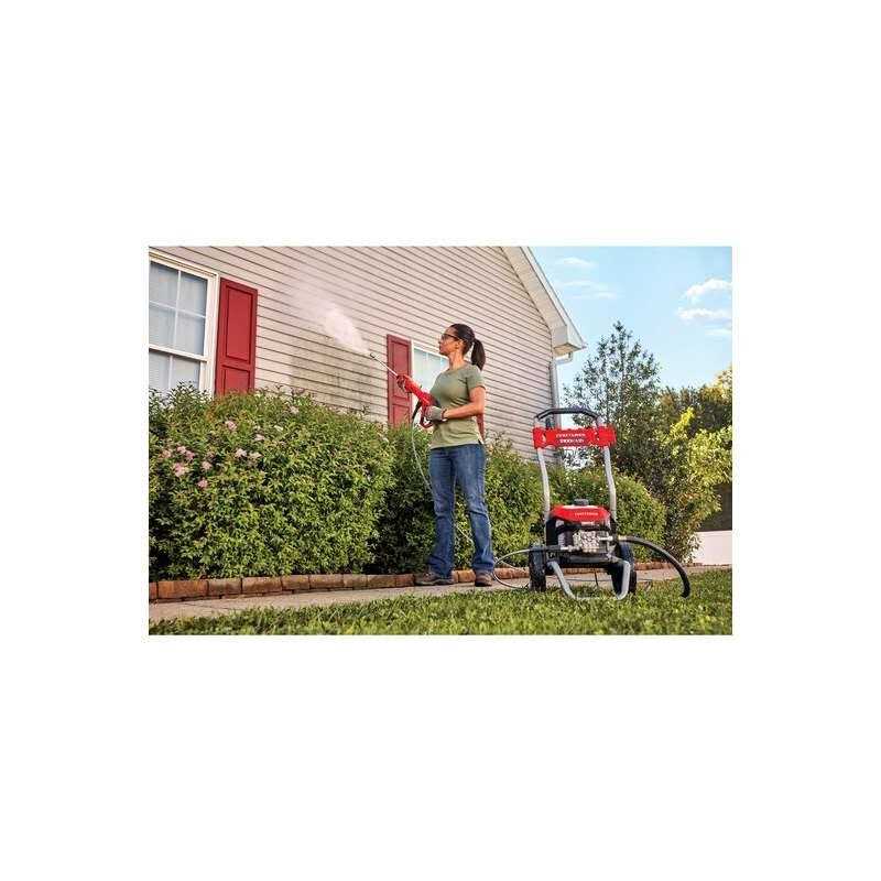 Craftsman 2100-PSI 1.2-GPM Cold Water Electric Pressure Washer