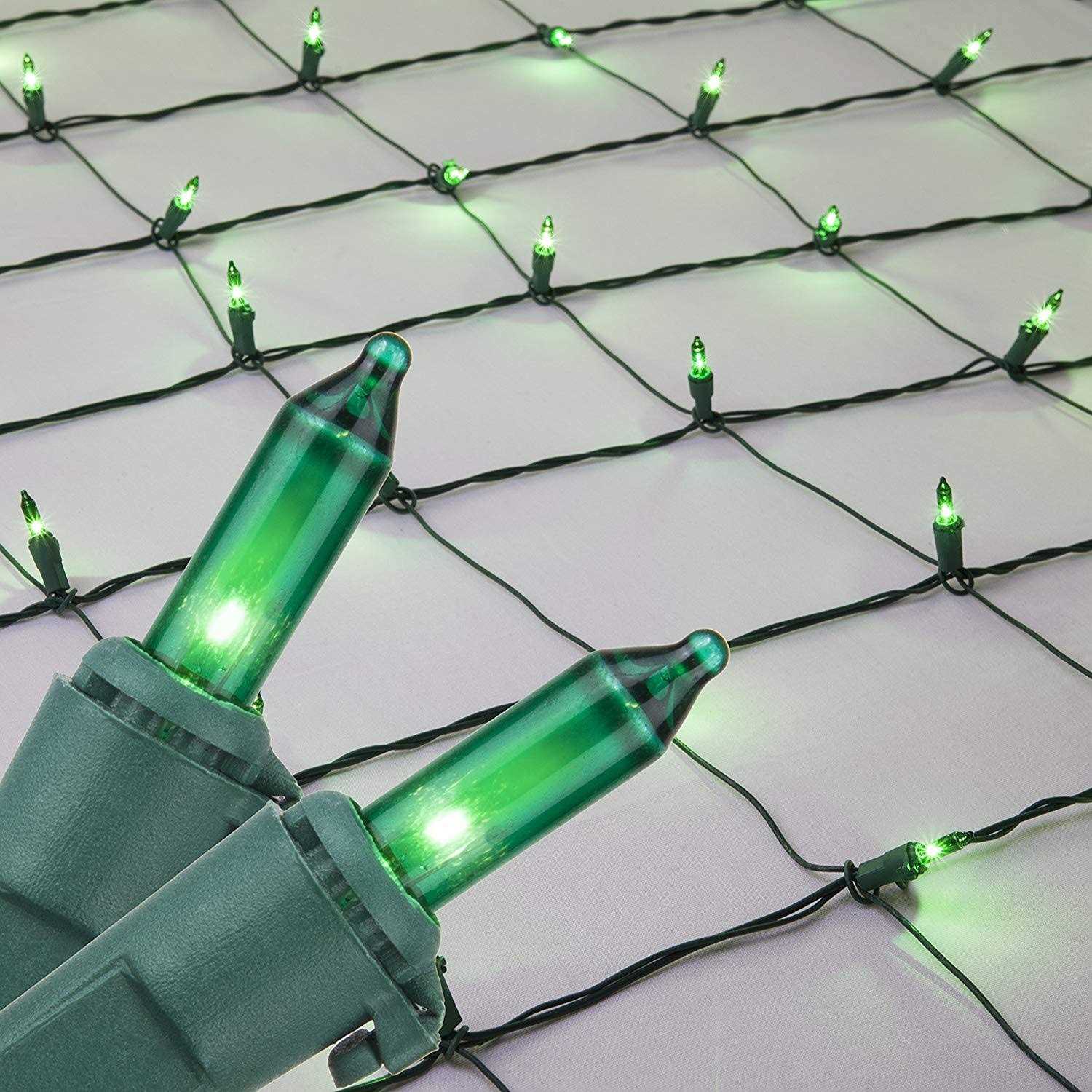 4′ x 6′ Christmas Net Lights