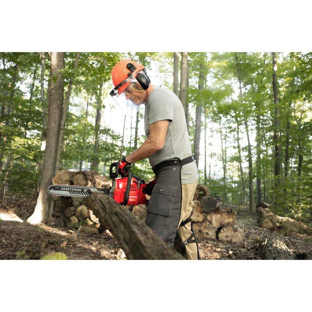 CRAFTSMAN S1600 42-cc 2-cycle 16-in Gas Chainsaw