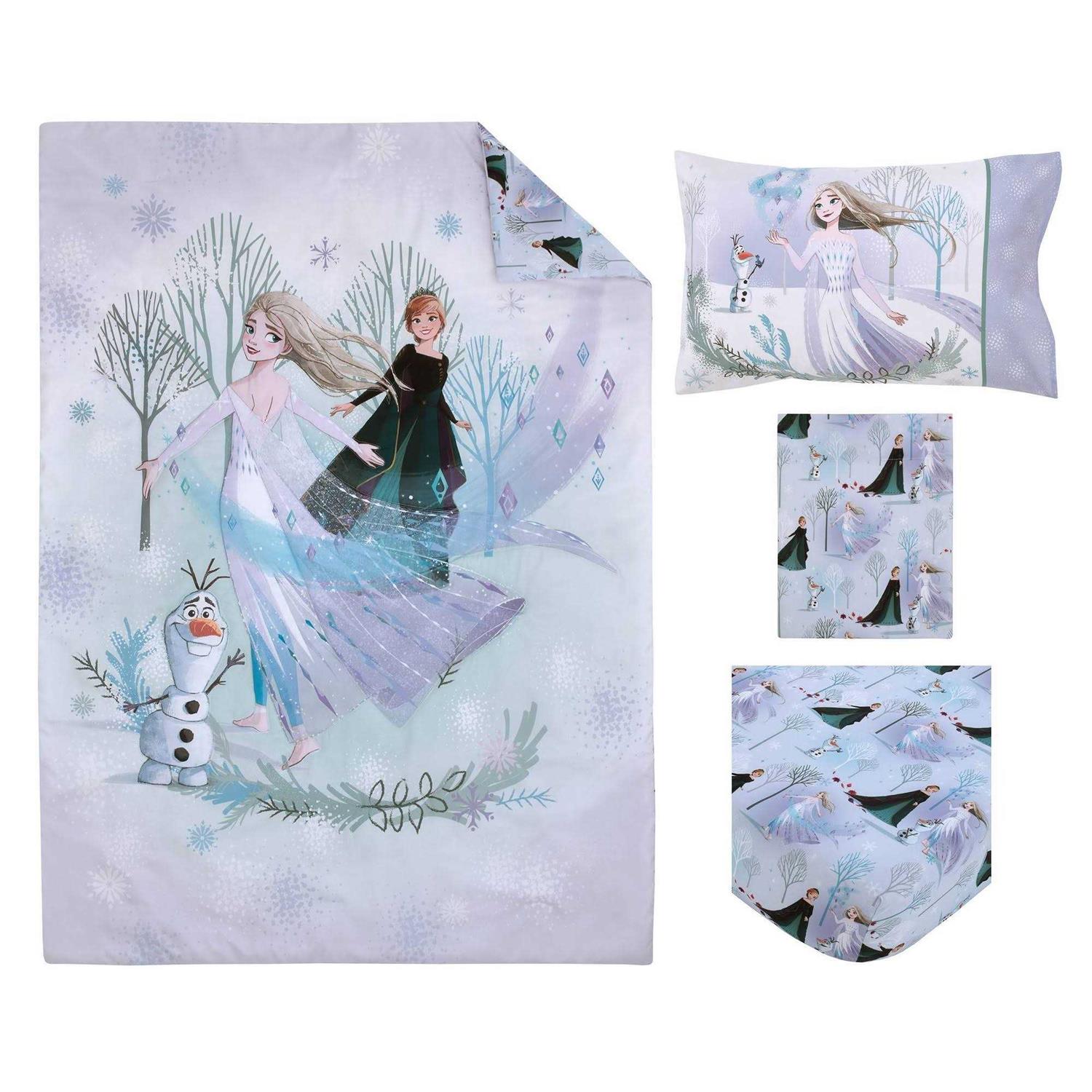 4pc Frozen 2 ‘Royally Cool’ Toddler Bed Set