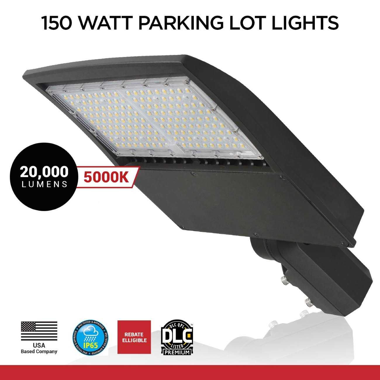 150 Watt LED NextGen 2 Parking Lot Lights