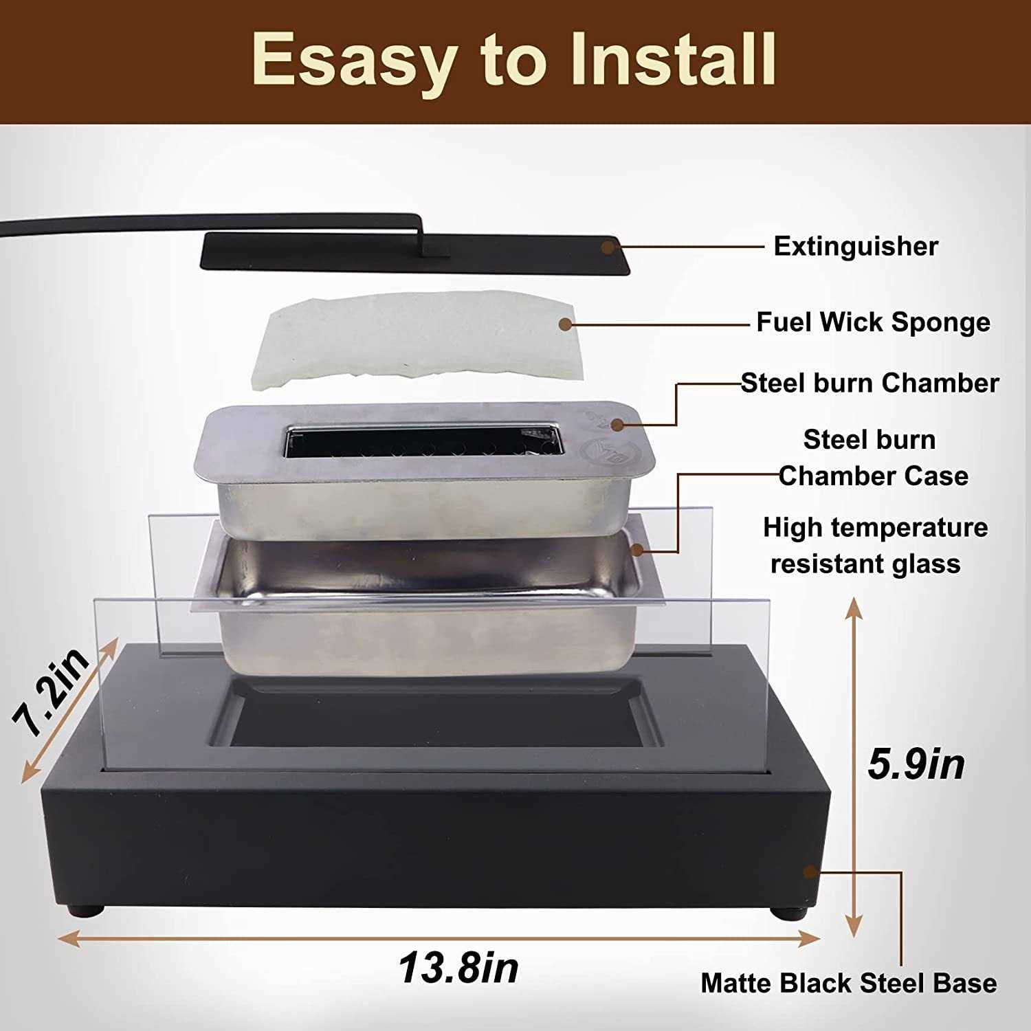Singry Tabletop Outdoor Fire Pits