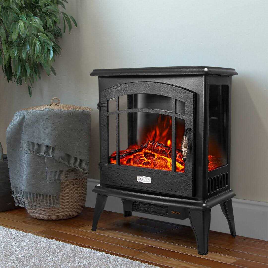 Wolfeboro Electric Stove Ebern Designs