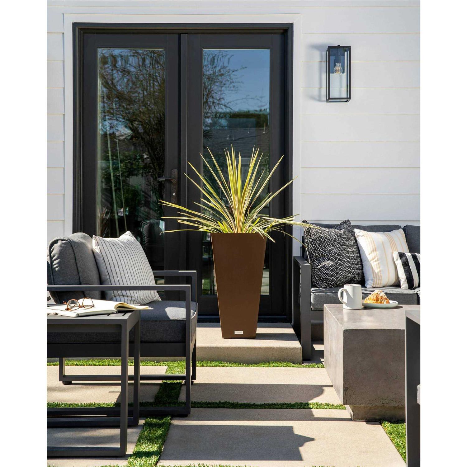 Veradek Midland Tall Square Planter