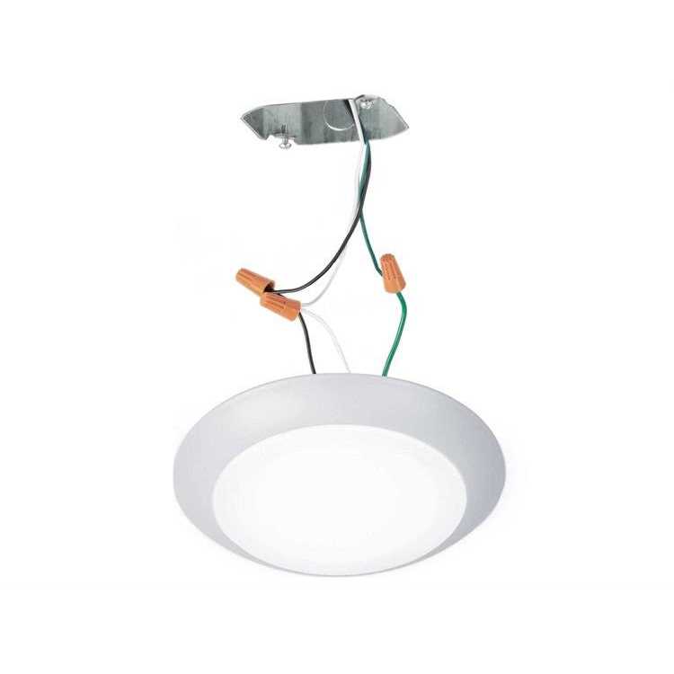 WAC Lighting-FM-306-930JB-WT-Disc-15W 3000K 1 LED Flush Mount