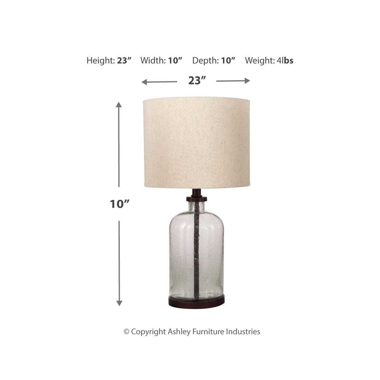 Ashley Bandile Table Lamp