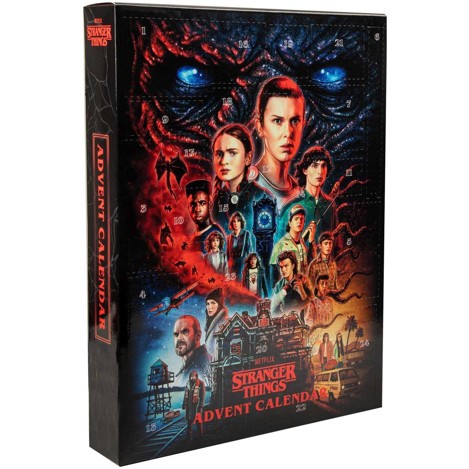 Advent Calendar Stranger Things