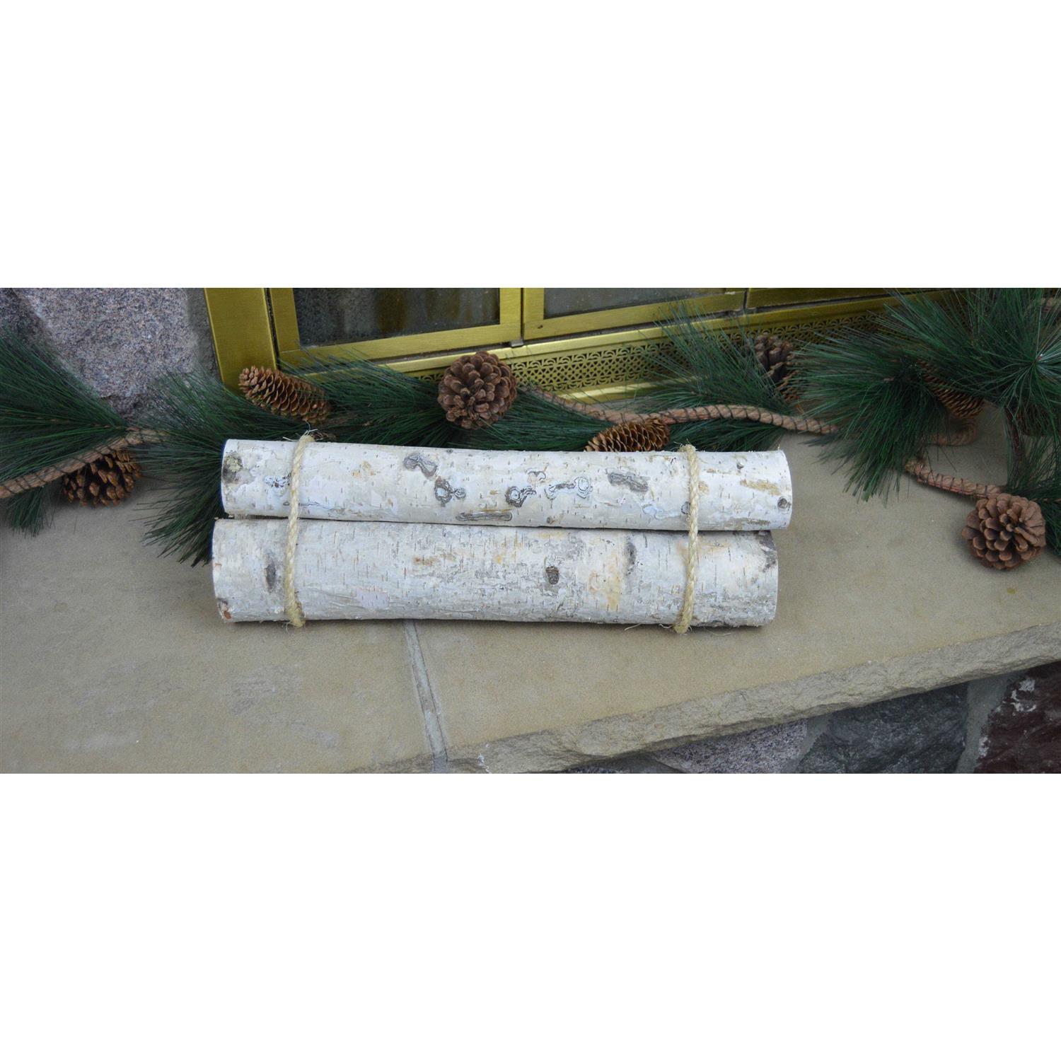 Wilson Enterprises Roped Birch Bundle Set