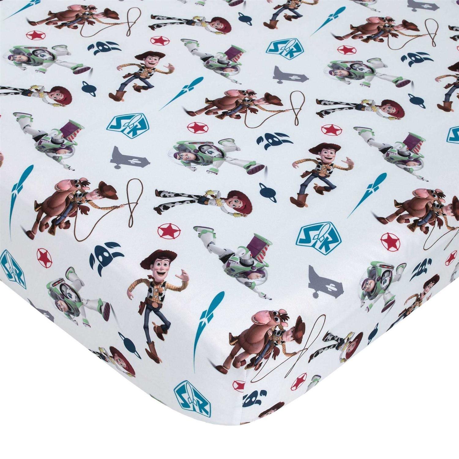 4pc Toy Story ‘You’ve Got A Friend In Me’ Toddler Bed Set