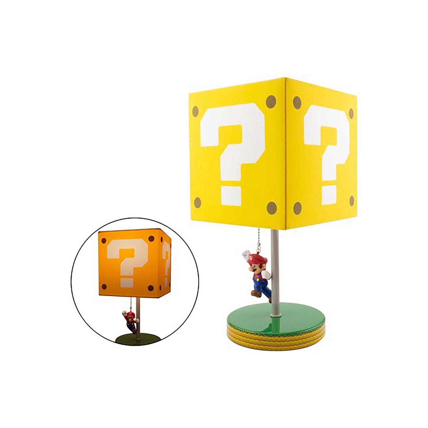 Super Mario Question Block Lamp