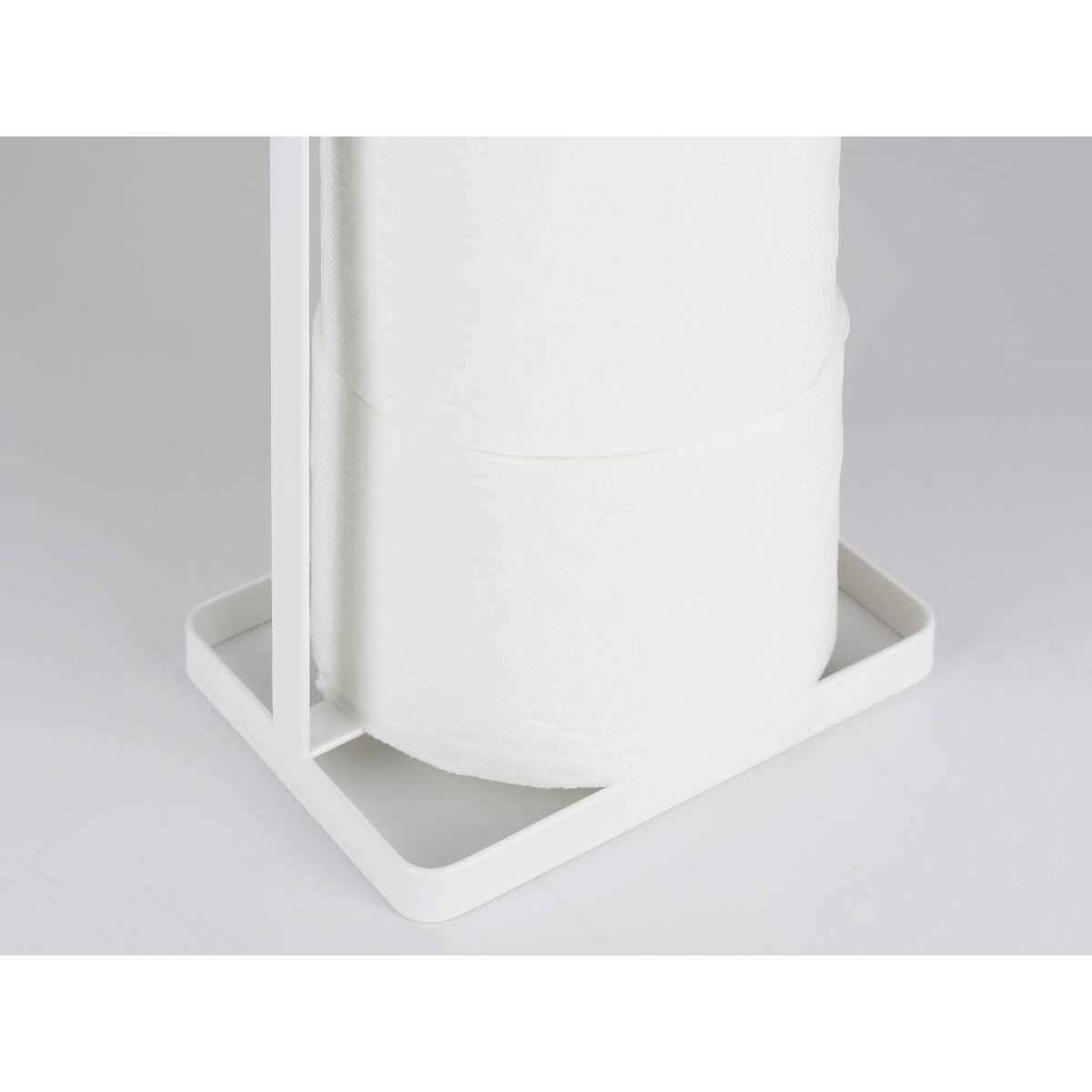 Yamazaki Toilet Paper Stand with Tray Tower