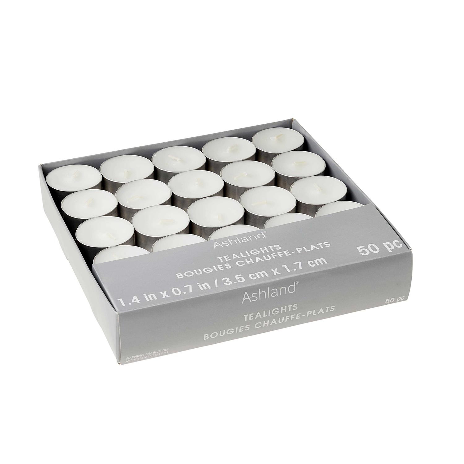 Ashland Basic Elements Unscented Tealights