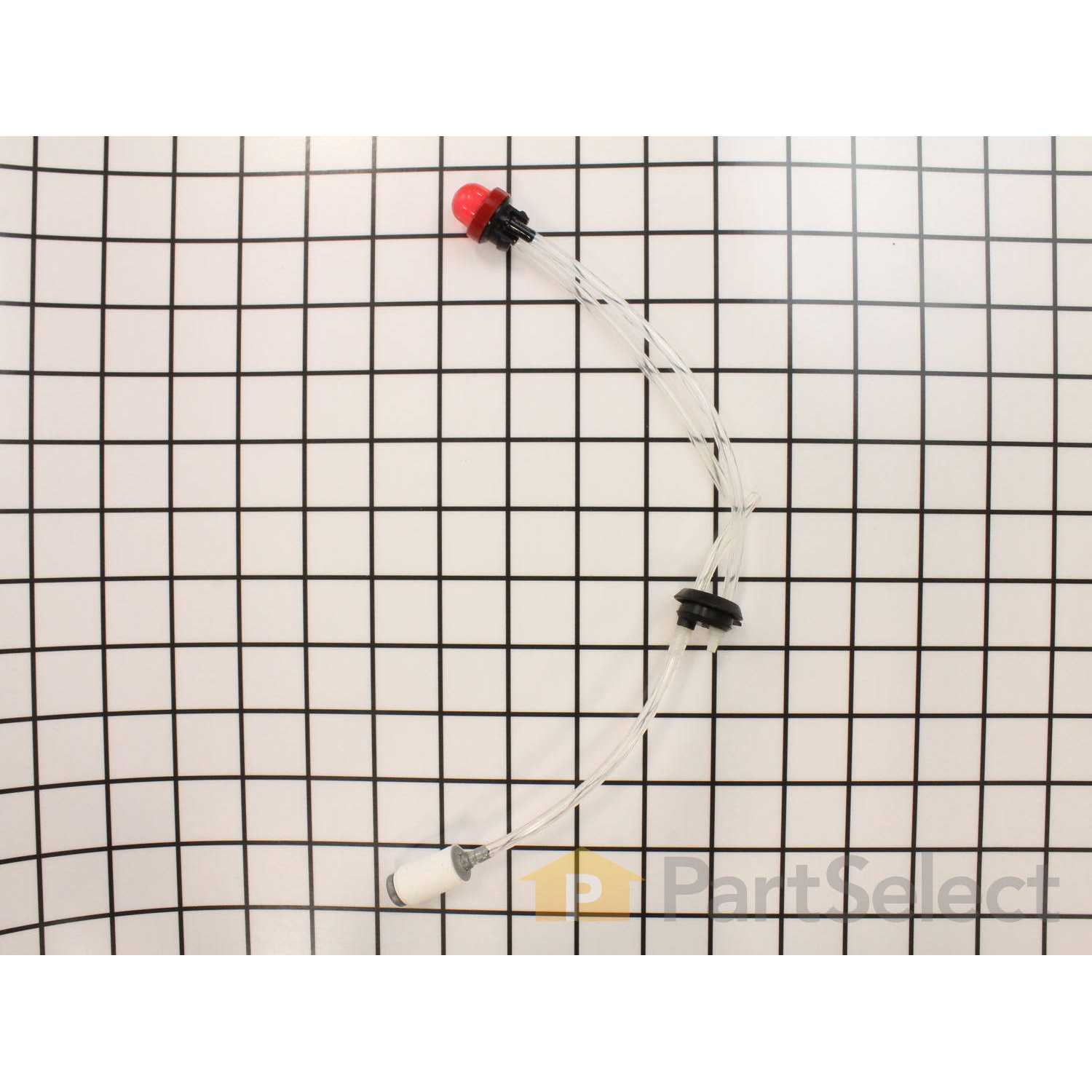 581798001 Husqvarna Fuel Line Grommet Kit OEM