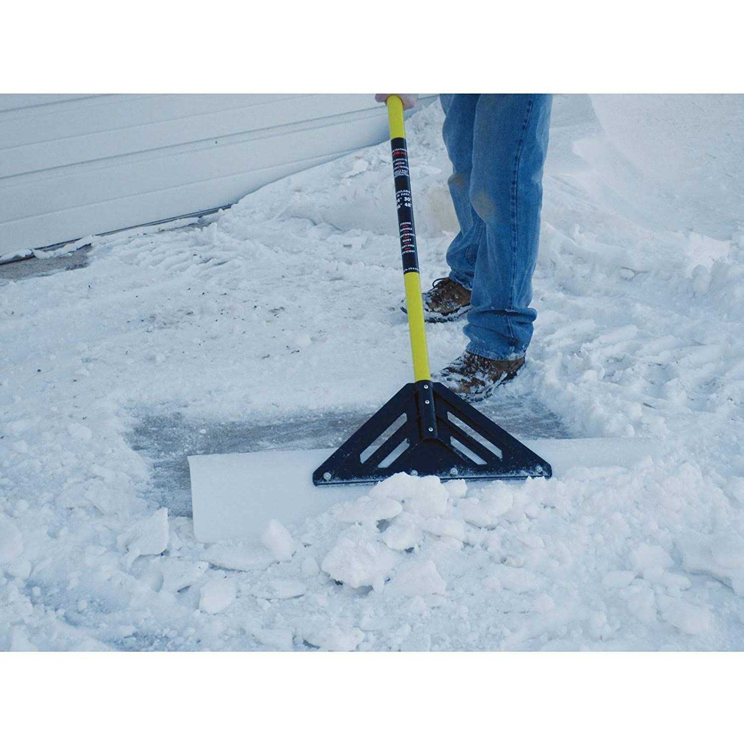 The Snowplow Snow Pusher 36 Blade