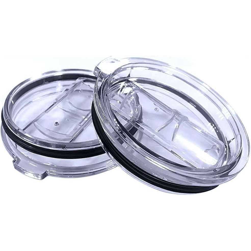 ZogeeZ 2 pack Travel Mug Replacement Lids for 30 ounce