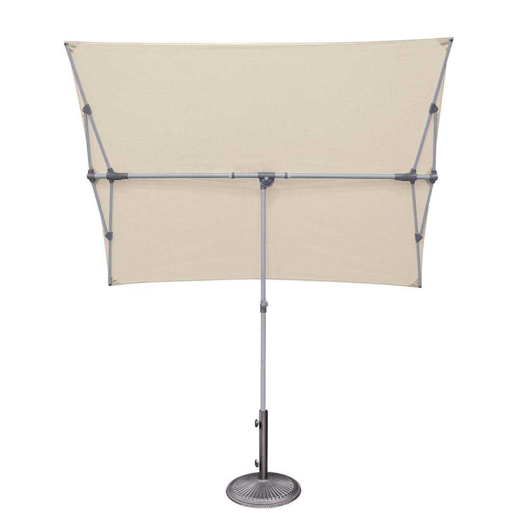 Wade Logan® Aleshya 5′ x 7′ Rectangular Market Umbrella Fabric