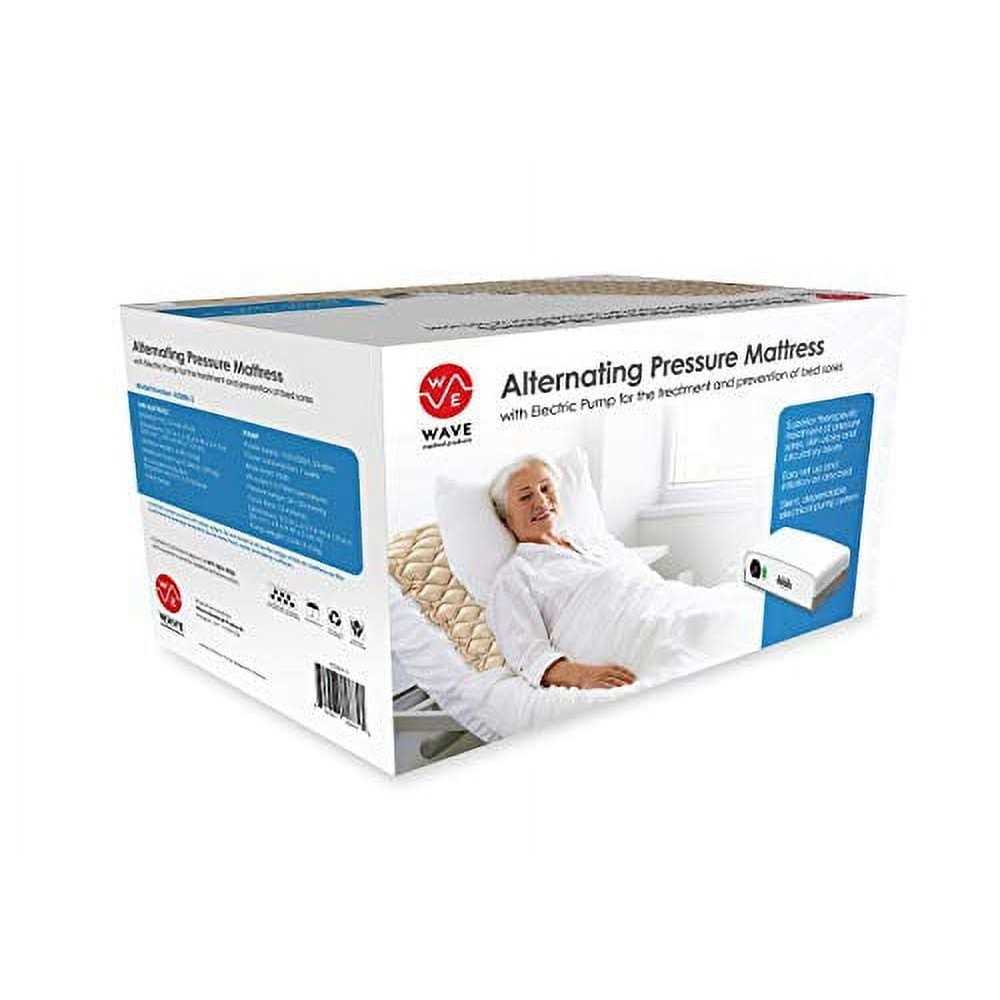 Wave Medical Products Wave Premium Alternating Pressure Pad System with Ultra Quiet Pump