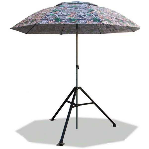 Black Stallion UB250 Core Flame-Resistant Industrial Umbrella