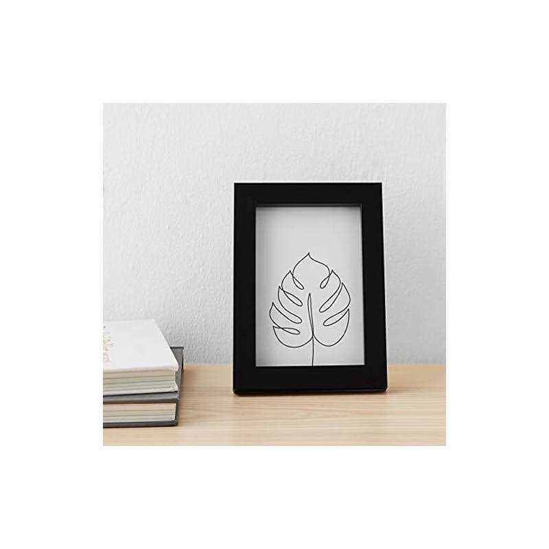 Amazon Basics Rectangular Photo Picture Frame