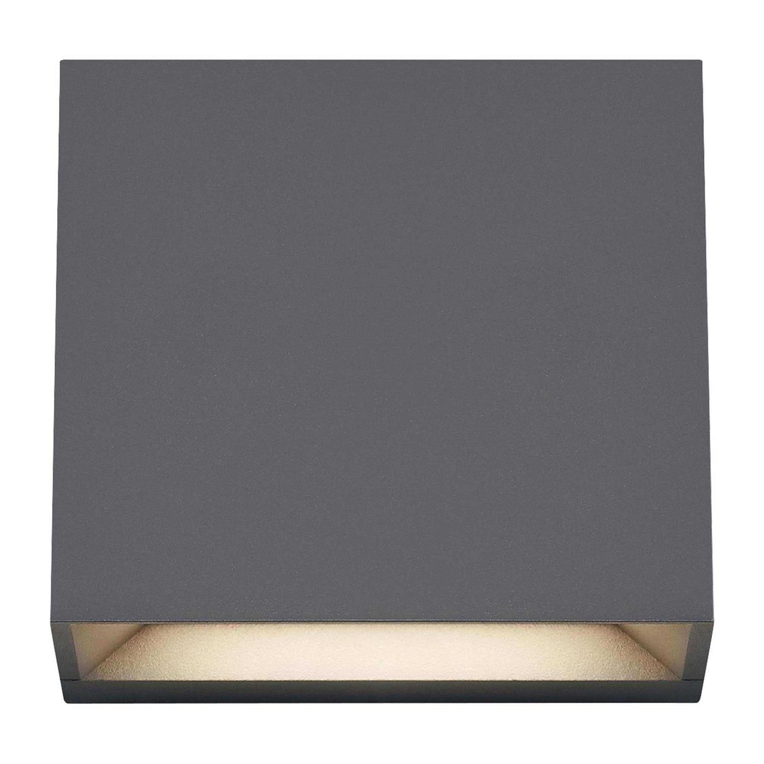 Visual Comfort Modern Pitch LED Outdoor Wall Mount