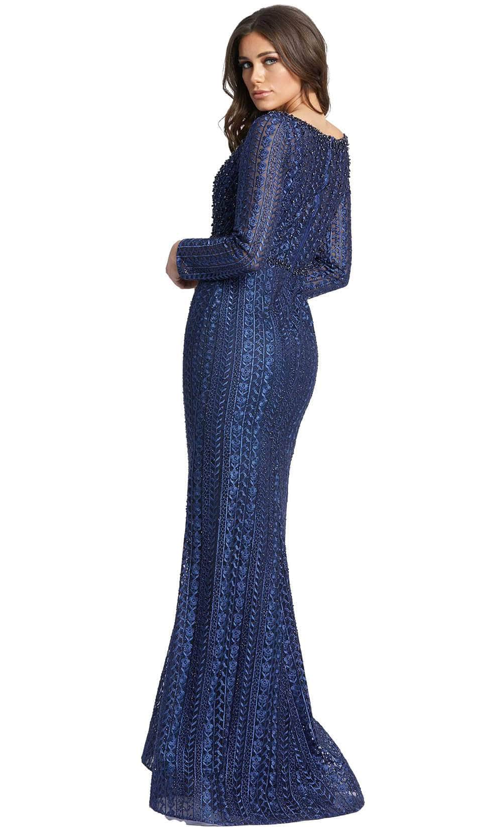 Long Sleeve Mother of the Bride Dress