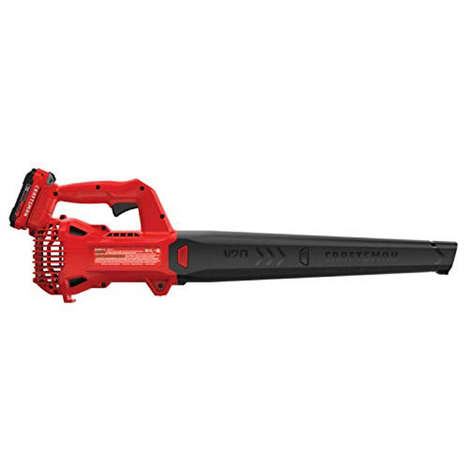 Craftsman 20V Max Cordless Leaf Blower Kit With Battery & Charger