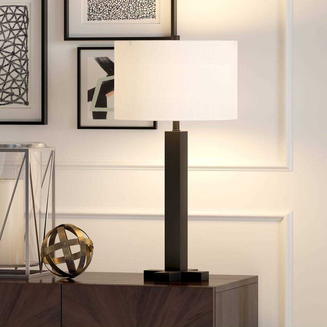 Arjin 27.25&” Standard Table Lamp Latitude Run Base