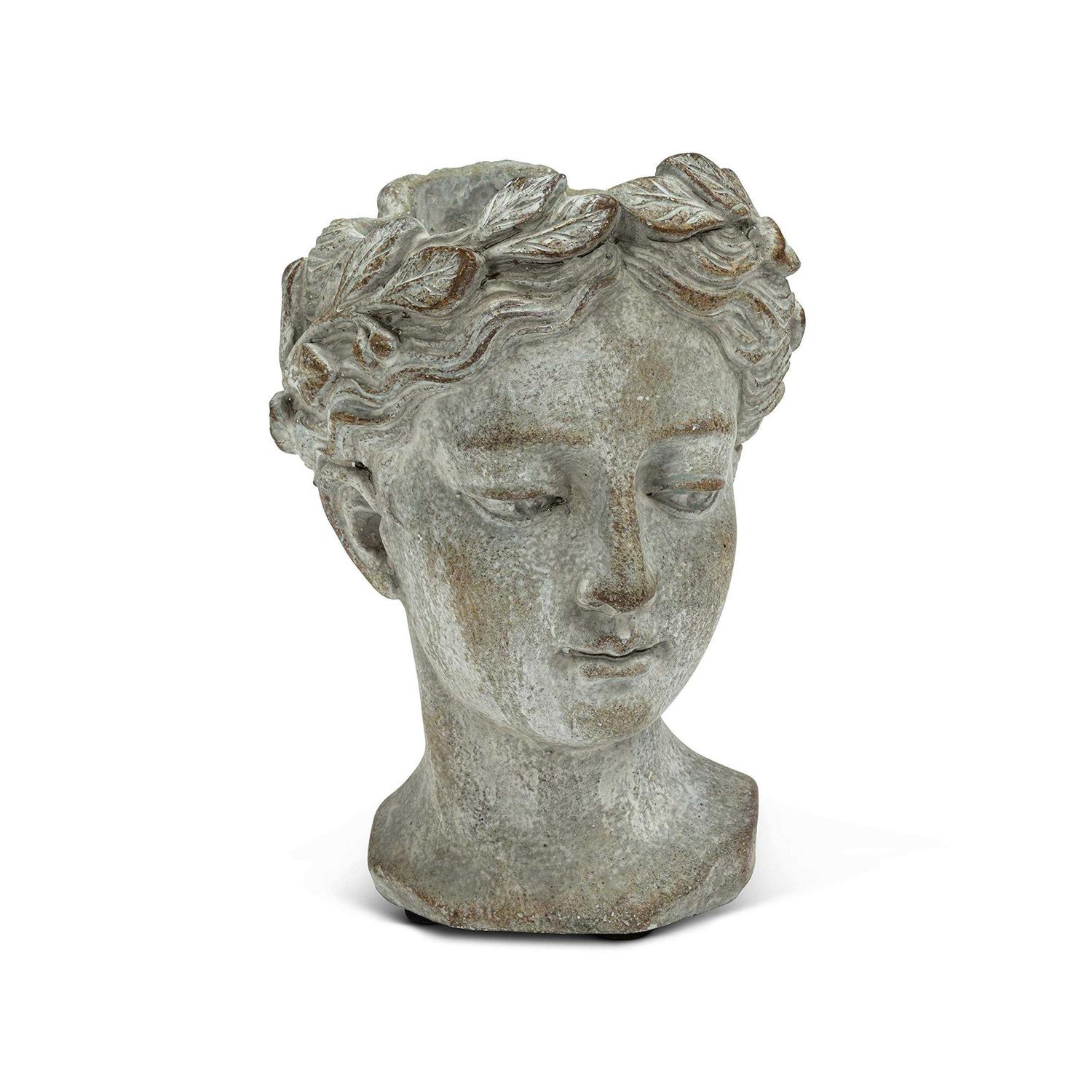 Abbott Collection 27-GODDESS-535-Xs Xs Women Head Planter-6.5