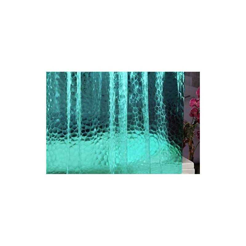 Adwaita Newest Design 3D Watercube Shower Curtain Liner,No Odors